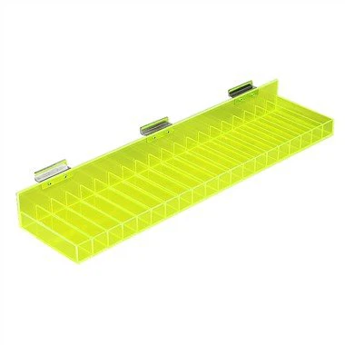 Acrylic E-Cigarette Juice Display Cabinet