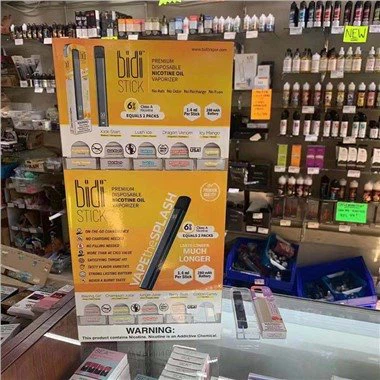 Acrylic E Liquid Display