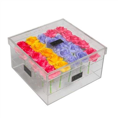 Acrylic Flower Display Box