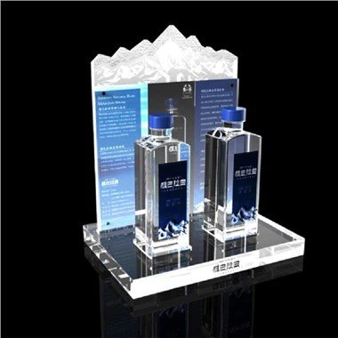 Acrylic LED Display Stand