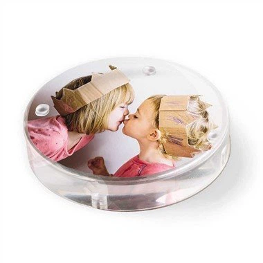 Acrylic Photo Paperweight