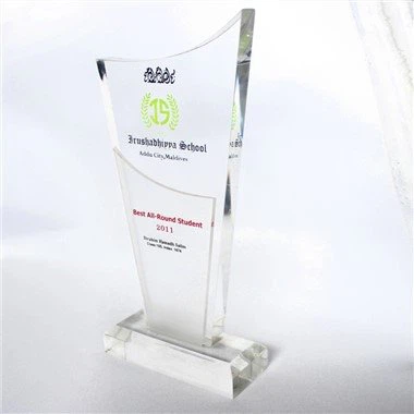 Acrylic Plaque Awards