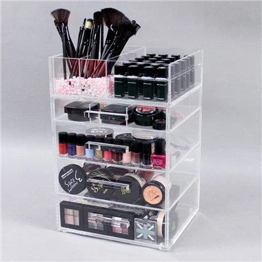Acrylic Vanity Drawer Organizer