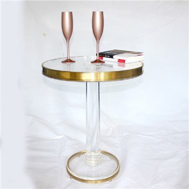 Clear Acrylic Vanity Table