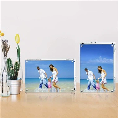 Acrylic Magnetic Photo Frame