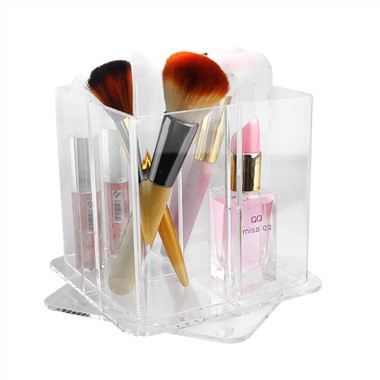 Acrylic Makeup Brush Holder
