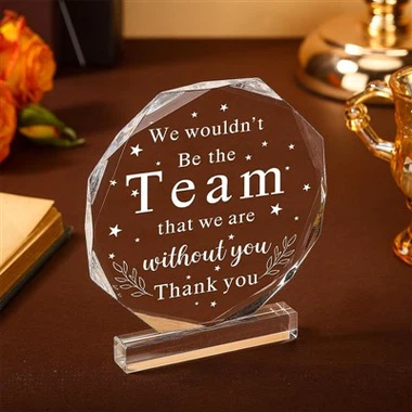 Acrylic Plaque Stand