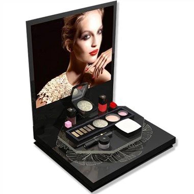 Acrylic Retail Cosmetic Display Cases