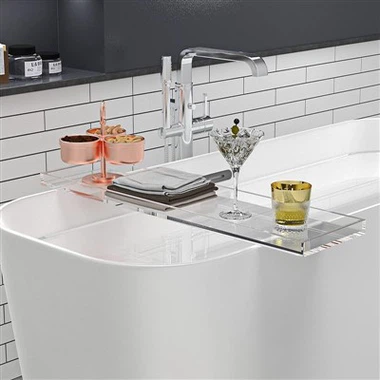 Large Clear Acrylic Tray