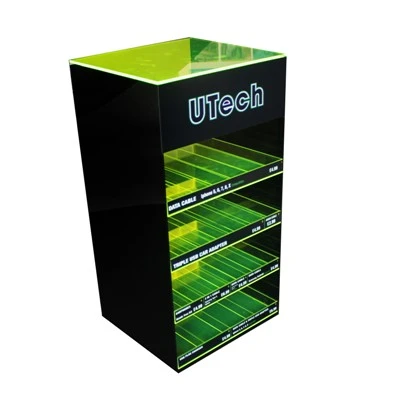 Acrylic Display Cabinet For Cell Phone Cases