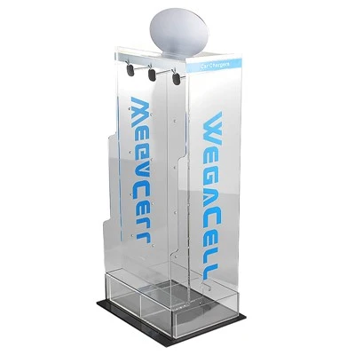 Acrylic Display For Cell Phone Cases