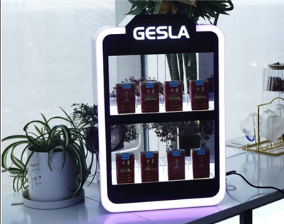 Acrylic E-Liquid Display Stand